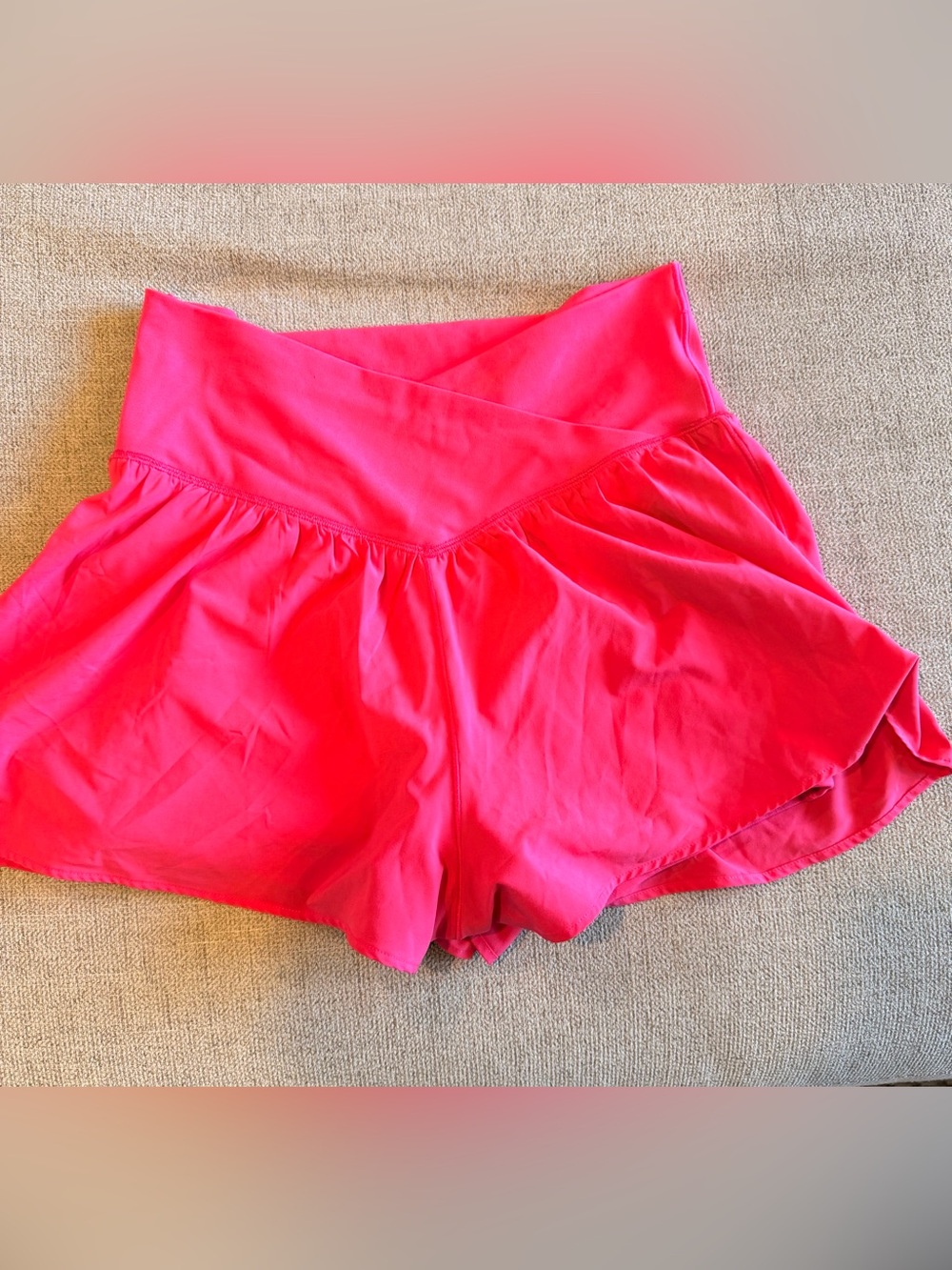 OFFLINE By Aerie Real Me Crossover Flowy Short